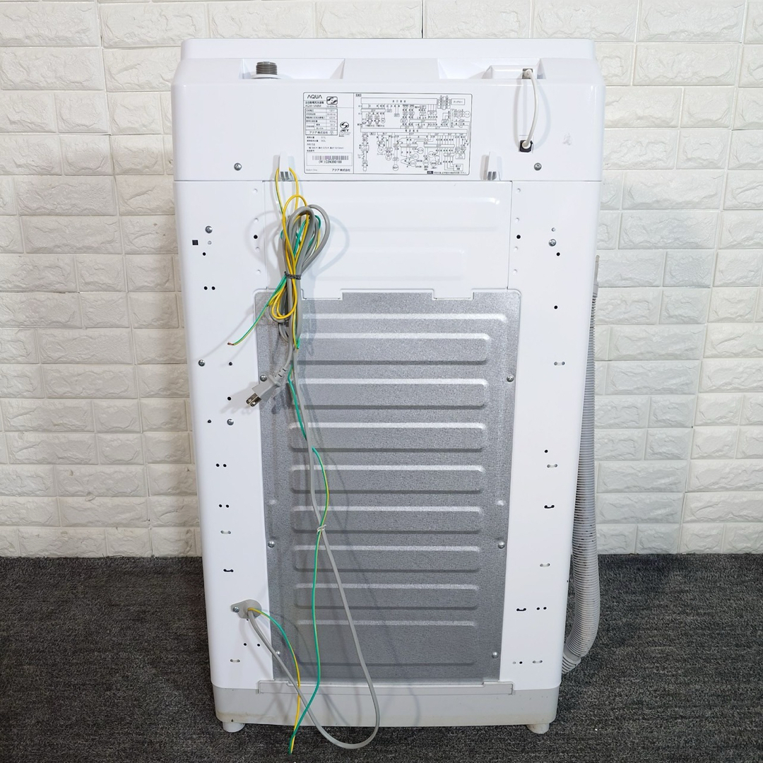 AQUA - AQUA 洗濯機 AQW-VASM 8kg 2022年製 家電 J061の通販 by 総合