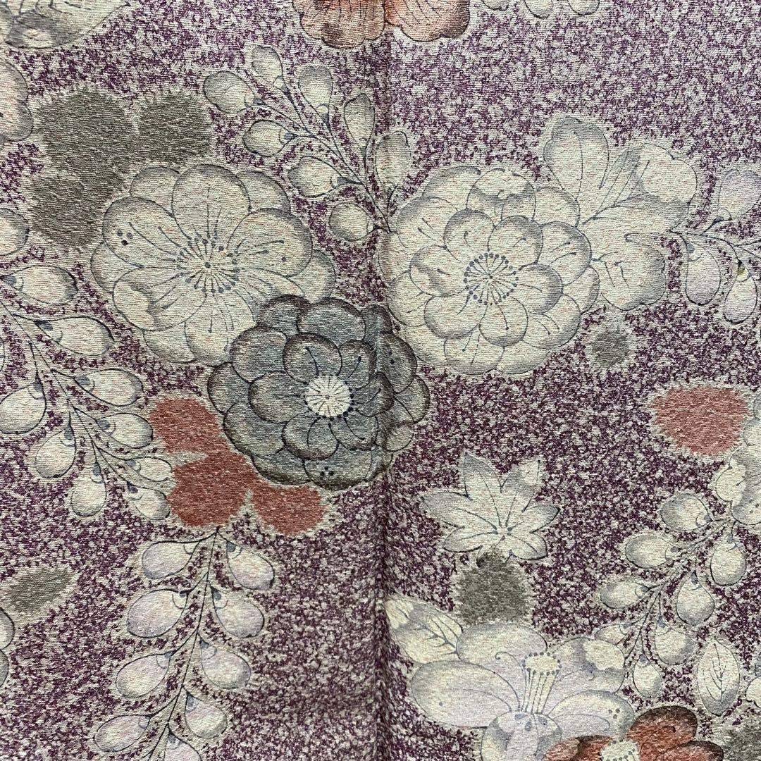 ZY-770 訪問着 辻ヶ花 叩き染め やまと 名品 逸品 高級の通販 by