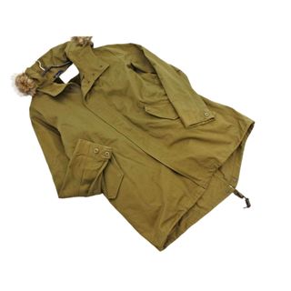 FRED PERRY - FRED PERRY フレッドペリー フェイクファー 2WAY ボア