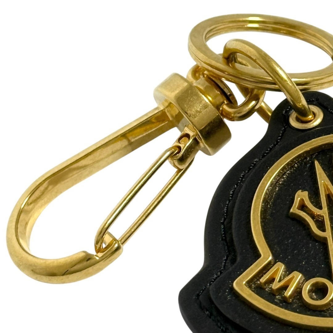 MONCLER - モンクレール メンズ ロゴ キーホルダー キーリング