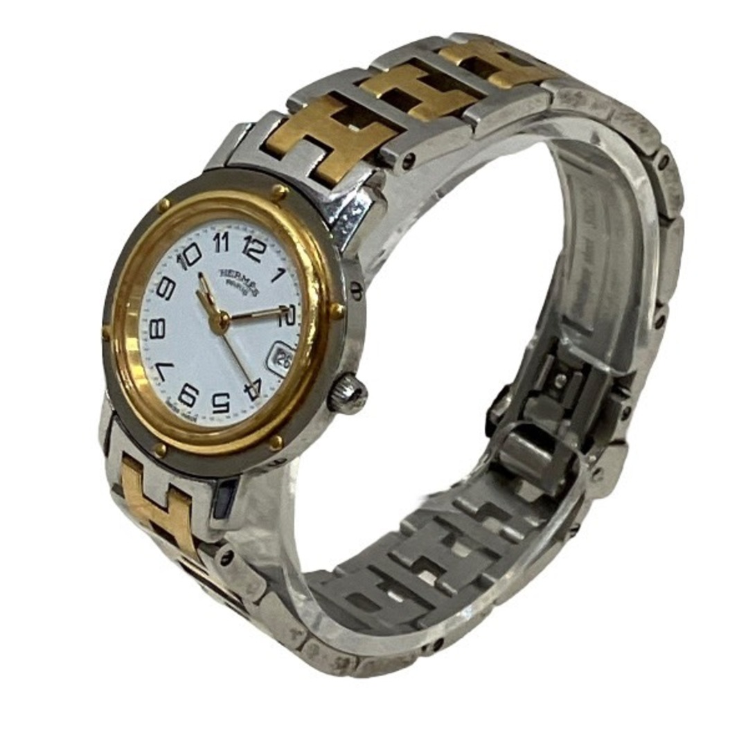 HERMES - エルメス Hermes クリッパー CL4.220 クォーツ 時計 腕時計