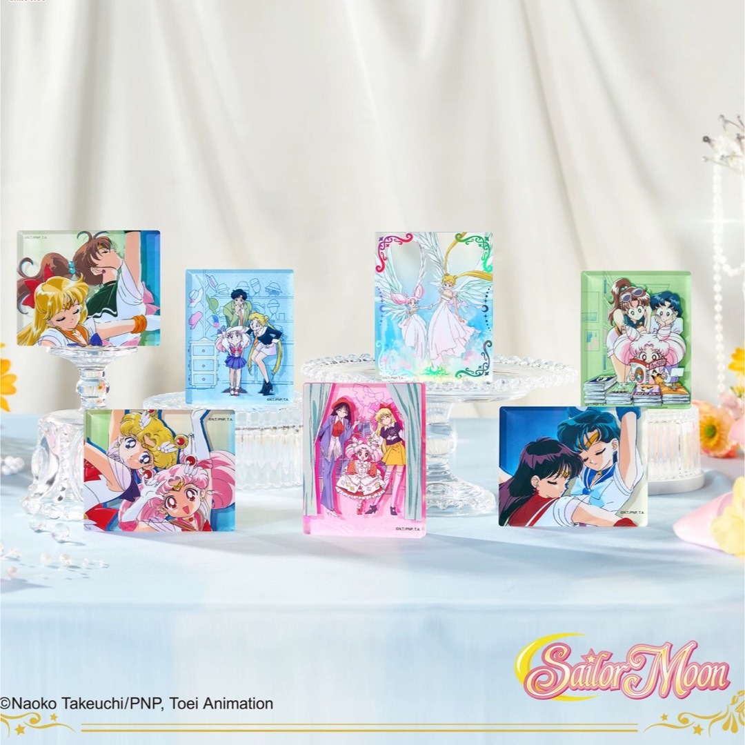 セーラームーン 中国限定 セーラー戦士 アクリルコロッタ 6種セットの
