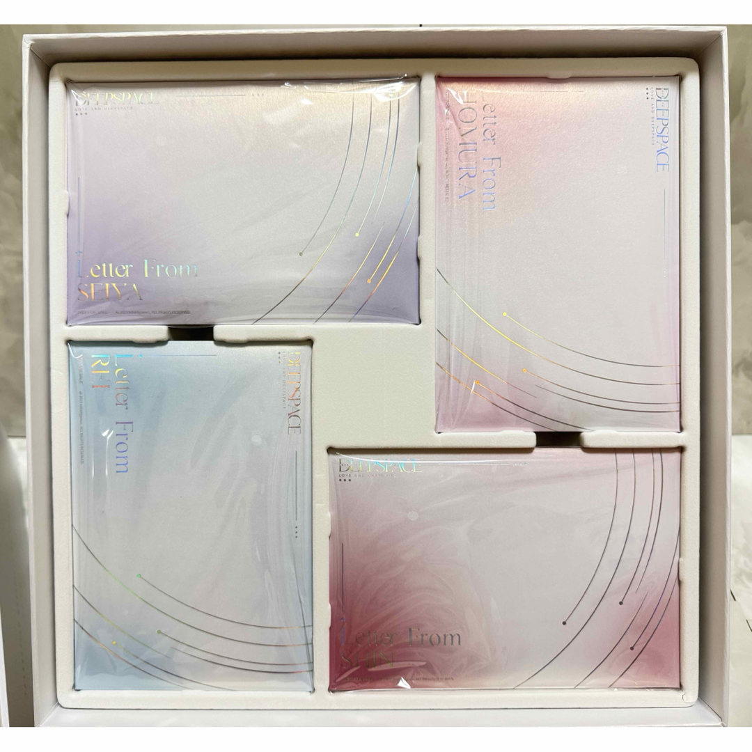 恋と深空 2024年VIP特典ギフトBOXの通販 by si・u・ka's shop｜ラクマ