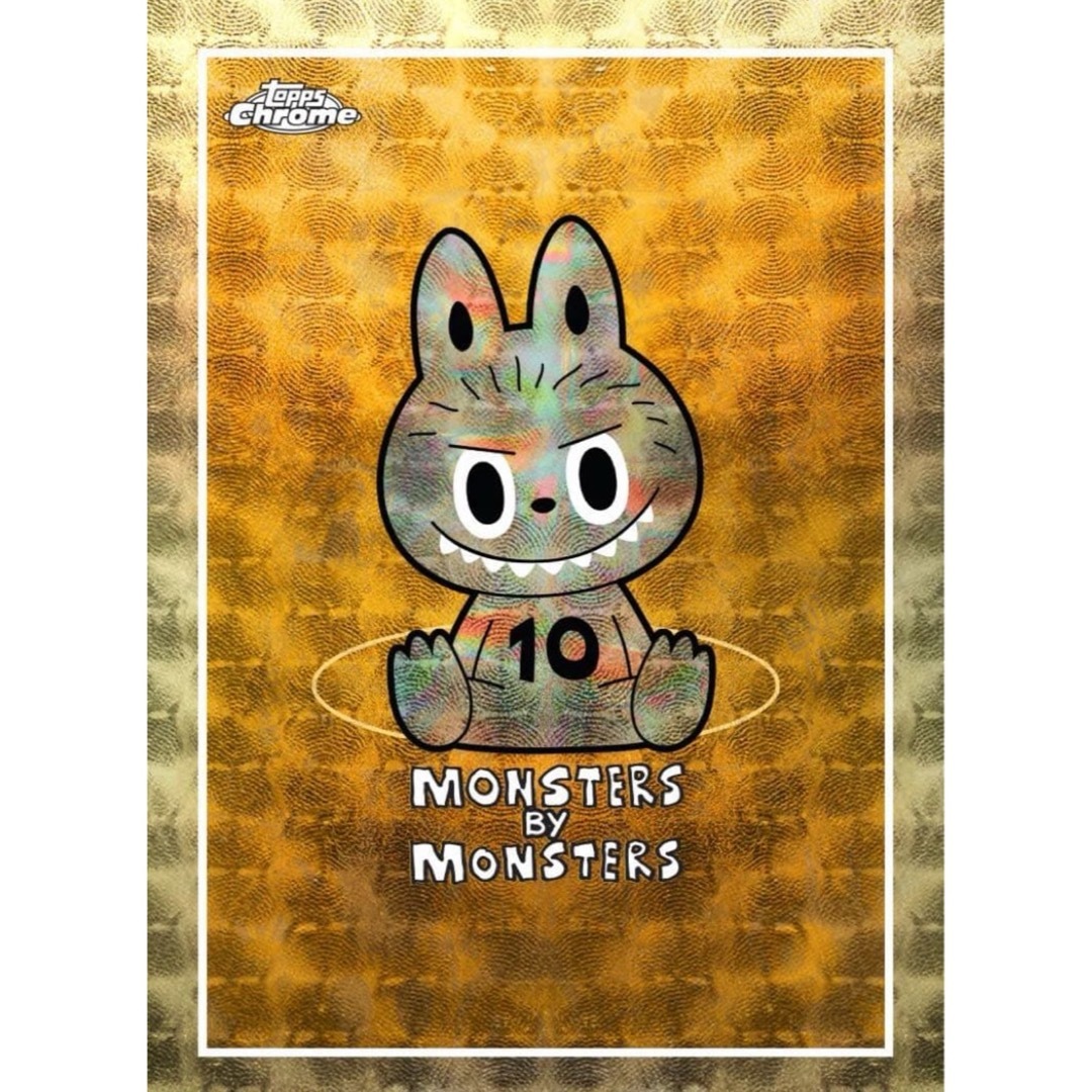 2025 Topps Chrome Labubu 5boxの通販 by 炭治郎｜ラクマ