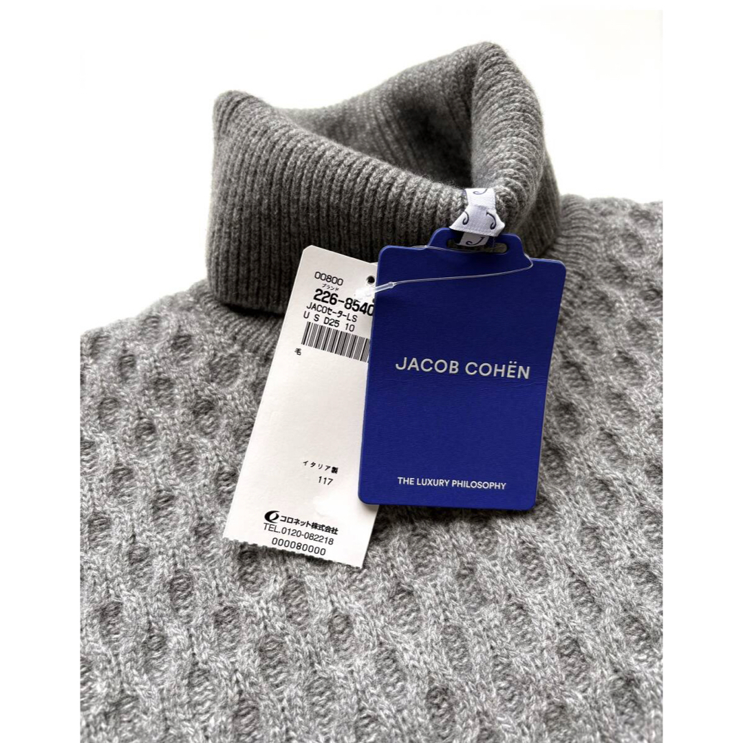 JACOB COHEN - 新品 ヤコブコーエン L JACOB COHEN タートルネック
