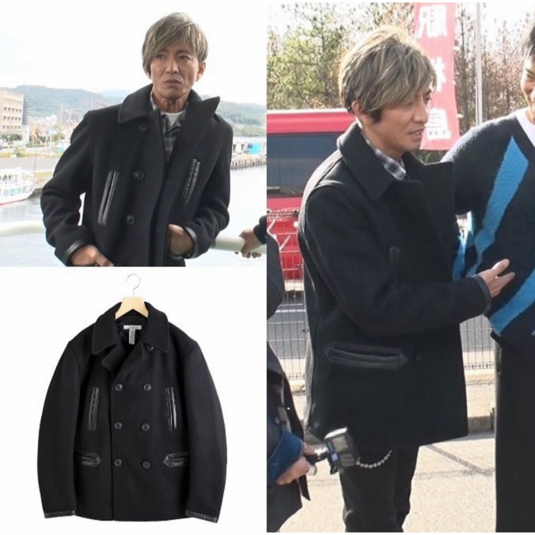 キムタク MASSES P-COAT 新品タグ付 テンダーロイン マシス コートの