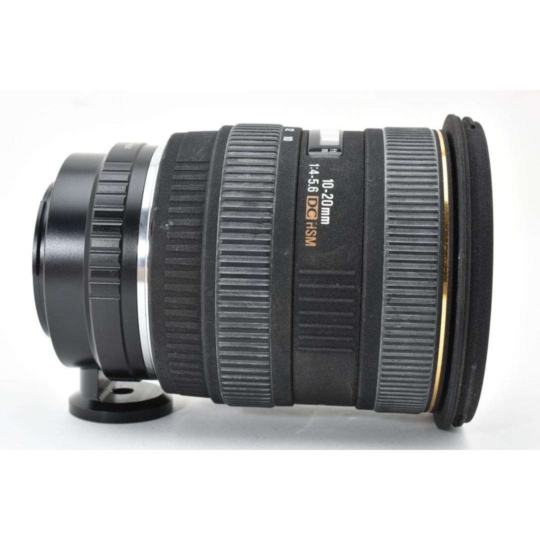 SIGMA 10-20mm F4-5.6 EX DC HSM Canon レンズ