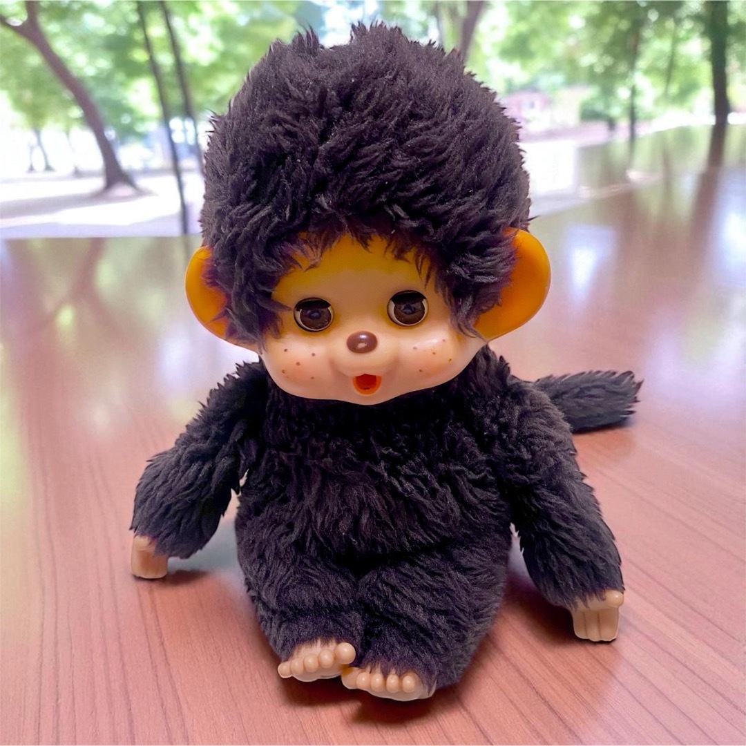 美品】TOHOタグ付き 初期モンチッチ風 70年代 希少 まごころの人形