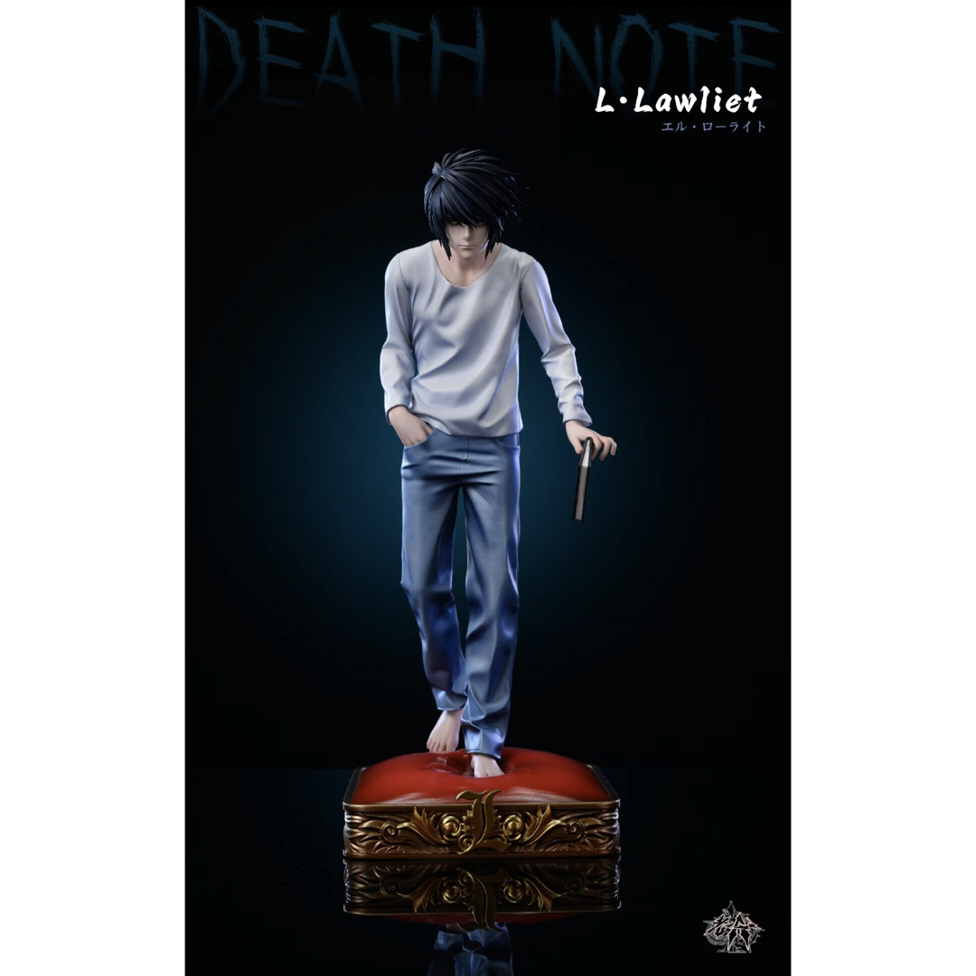 エル・ローライト デスノート ガレージキット フィギュアの通販 by