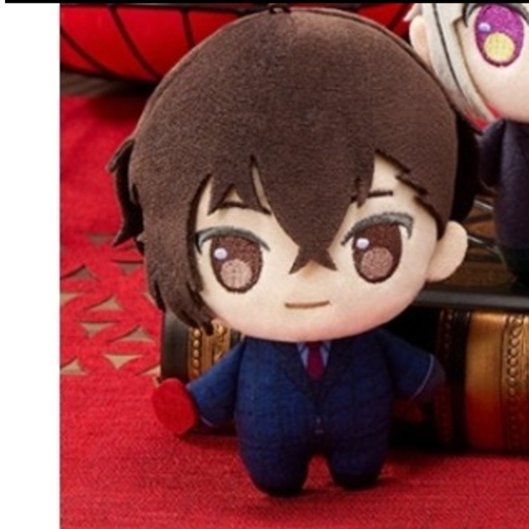 ♥太宰治♥ぷちっしゅ！ 文豪ストレイドッグスぬいぐるみ 文スト