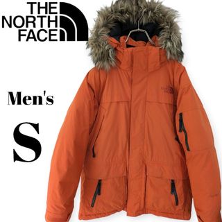 THE NORTH FACE（ダウンジャケット ・ オレンジ/橙色系）のフリマ