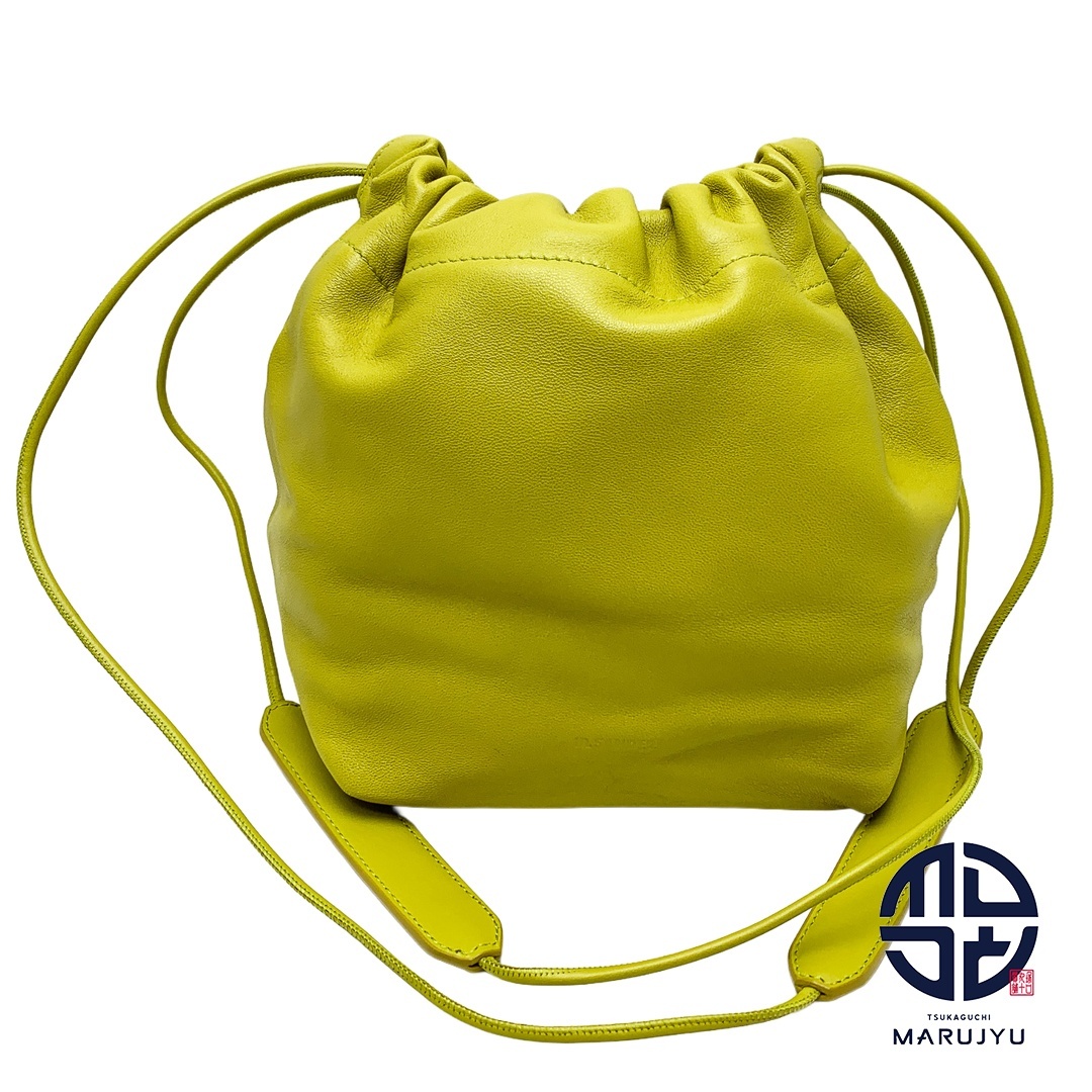 JIL SANDER - JIL SANDER ジルサンダー イエロー 黄色 ドロー