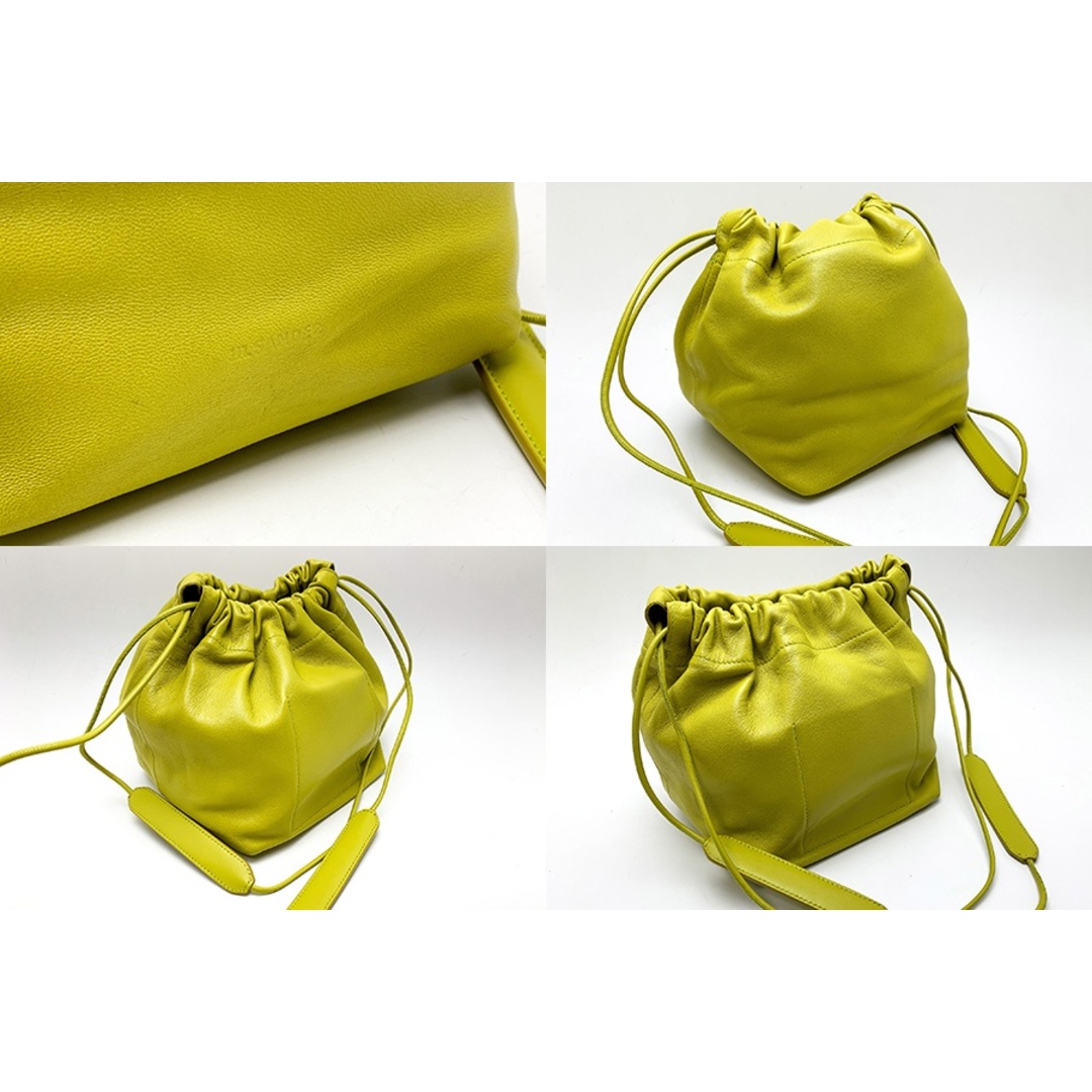 JIL SANDER - JIL SANDER ジルサンダー イエロー 黄色 ドロー