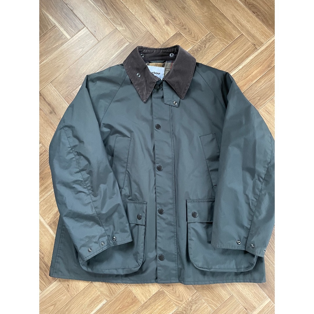 Barbour - Barbour × workahoLC バブアー グレー 42の通販 by becken's