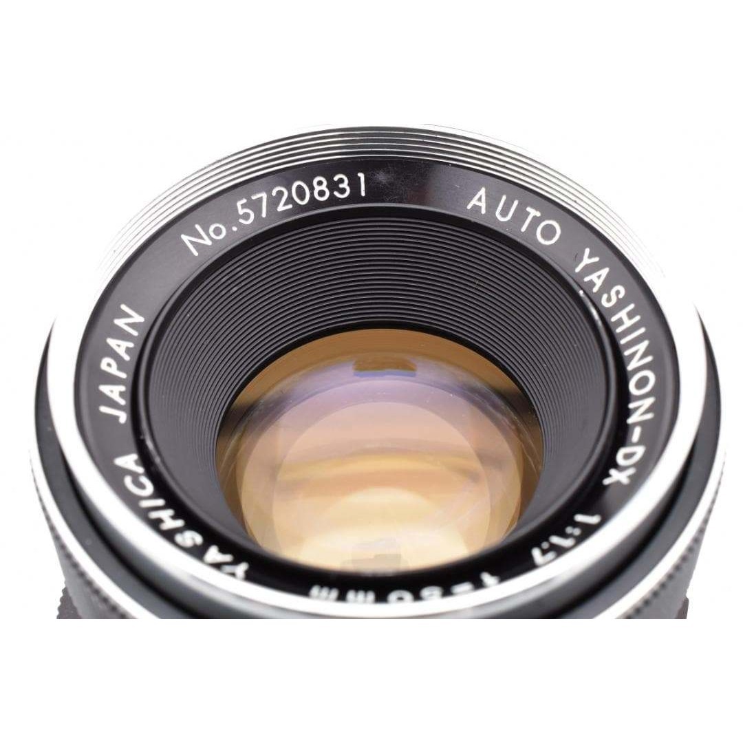 ◎フレア◎ YASHICA YASHINON-DX 50mm F1.7 C098