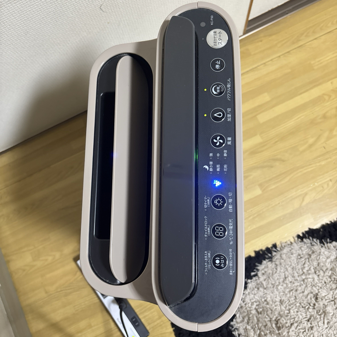 SHARP - SHARP 加湿空気清浄機 KC-F50C 18年製の通販 by AK's shop