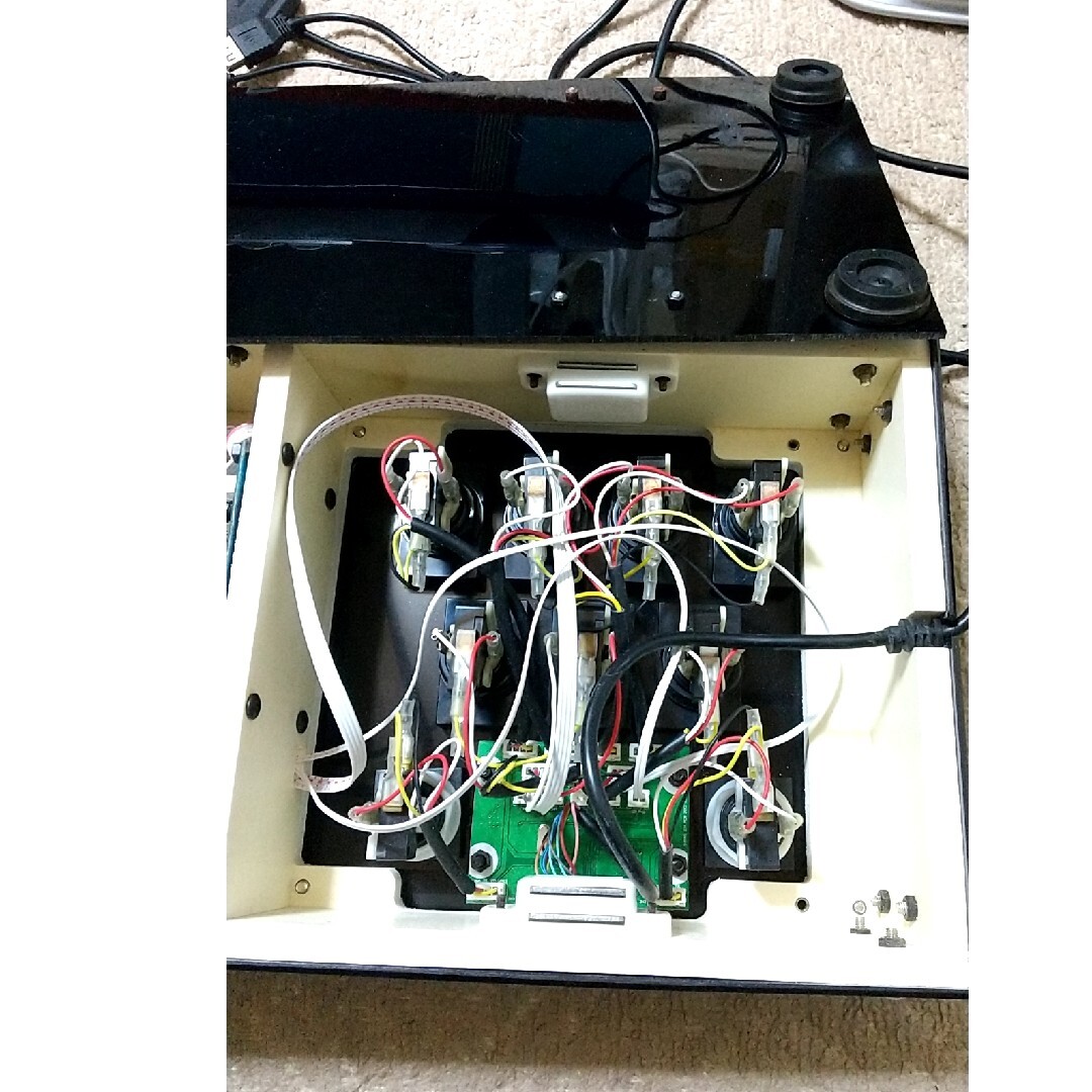 三和ボタン empシート ビートマニア FPS コントローラー ps2 daoの通販