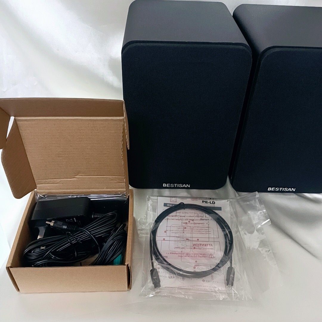 BESTISAN SD01 ブックシェルフスピーカー 2ch 最大40W BESTISAN SD01