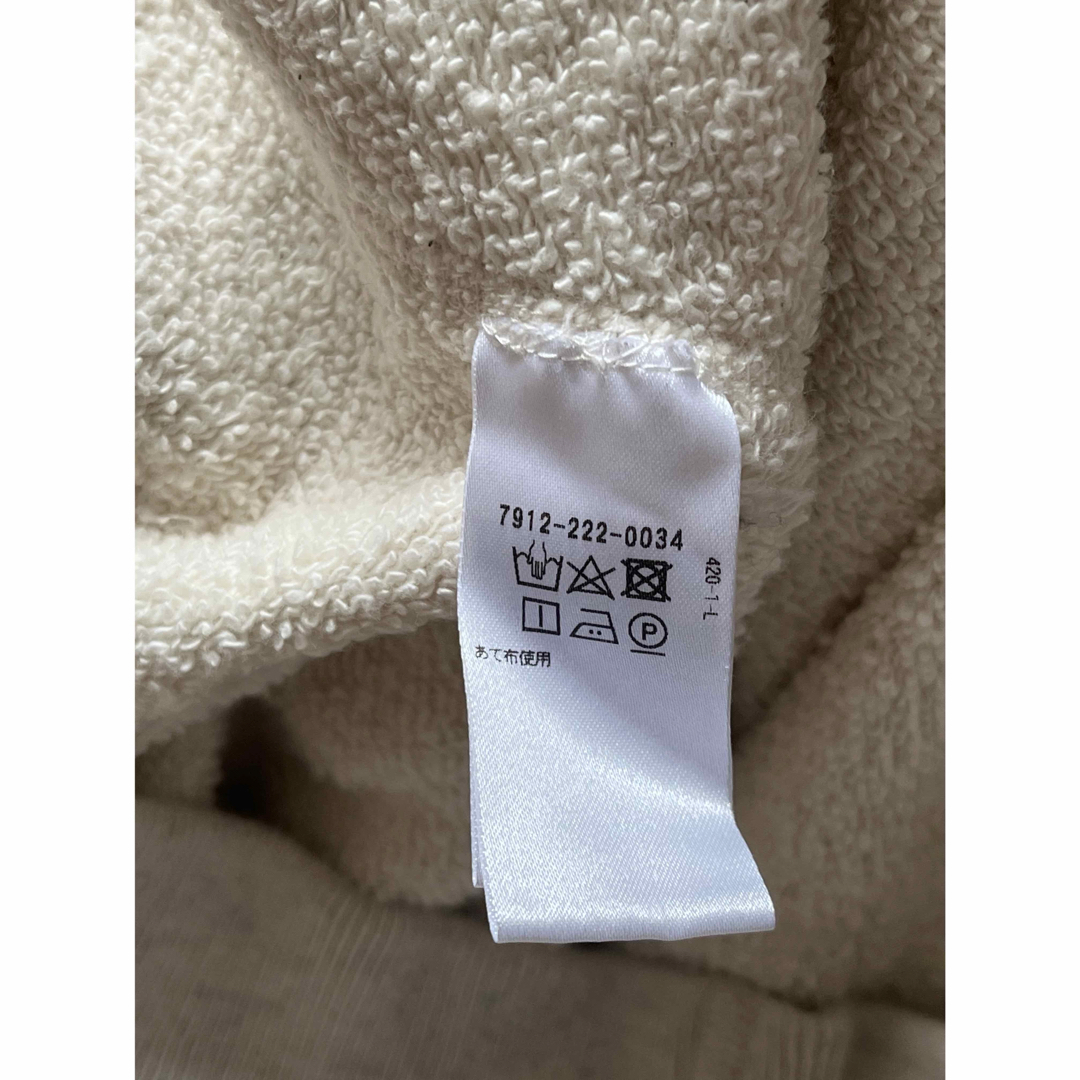 BLAMINK - BLAMINK ブラミンク☆吊裏毛ロゴロングスリーブプルオーバー