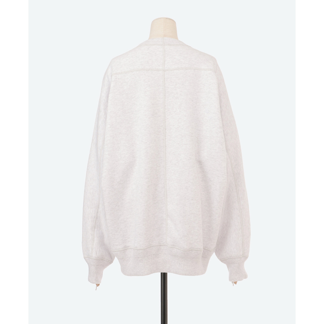 BLAMINK - BLAMINK ブラミンク☆吊裏毛ロゴロングスリーブプルオーバー