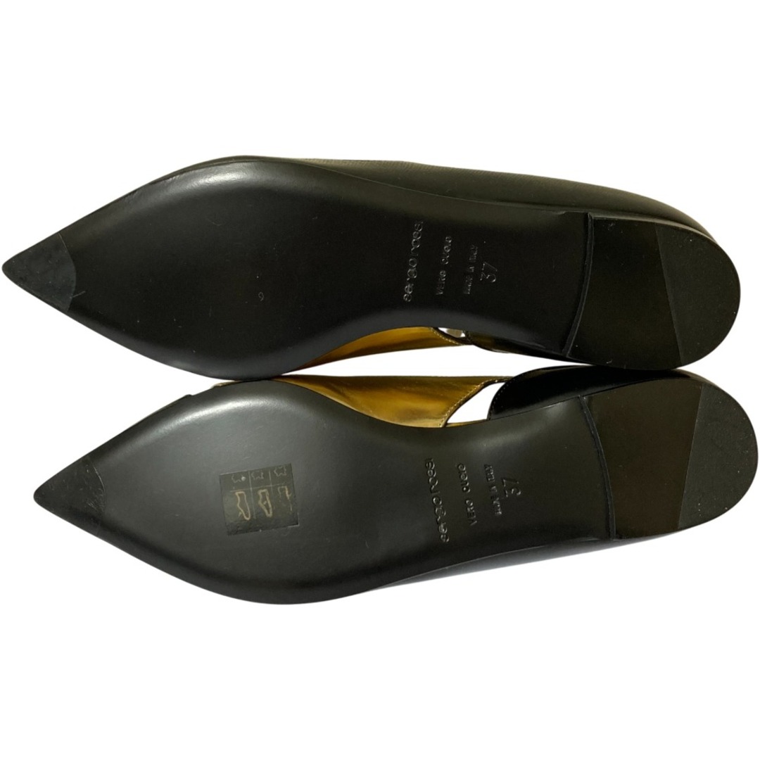 Sergio Rossi - 新品同様 Sergio Rossi セルジオロッシ バイカラー