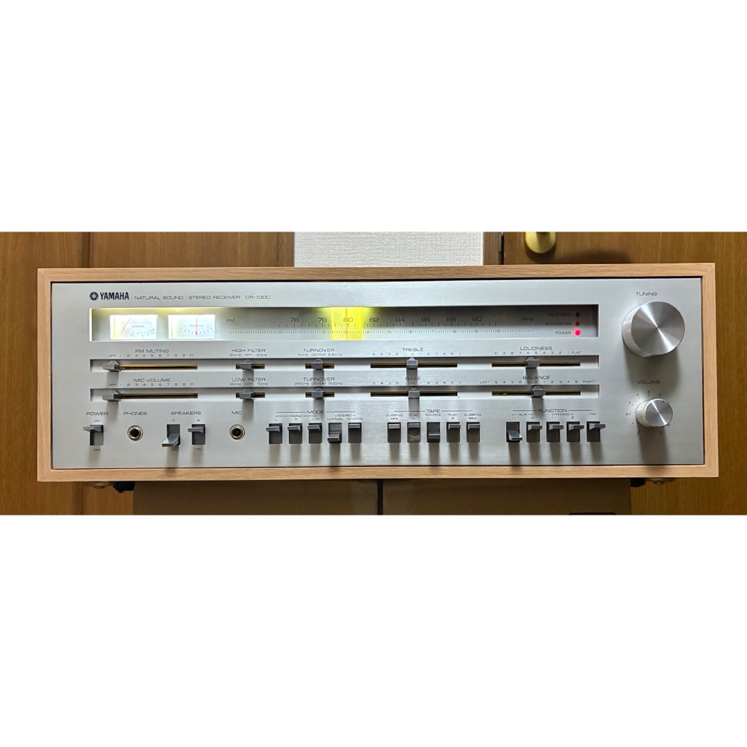 ヤマハ - 【フルメンテ済・極美品】レシーバーの頂点 YAMAHA CR-1000の