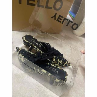Yellow boots - 【人気完売品】YELLO スニーカーミュール/ヒールの通販
