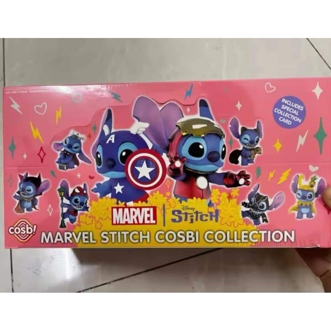 Hot Toys - cosbiマーベル×スティッチ8種セット シュリンク付き未開封