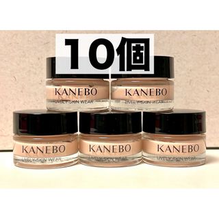 Kanebo - カネボウ フュージョンフィット ウェア オークルC 2ml x 1本