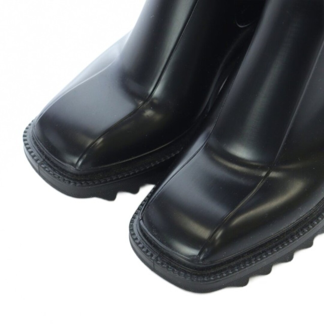 Chloe - クロエ BETTY レインブーツ 36 23cm 黒 ブラック チャンキー