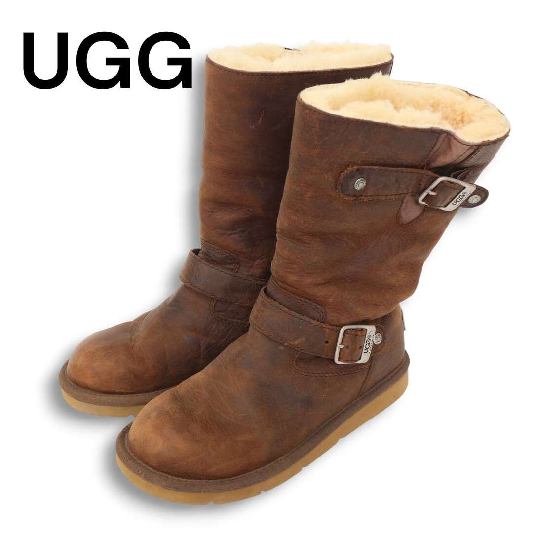 UGG - UGG アグ オーストラリア 5678 【KENSINGTON】 ボア ムートン