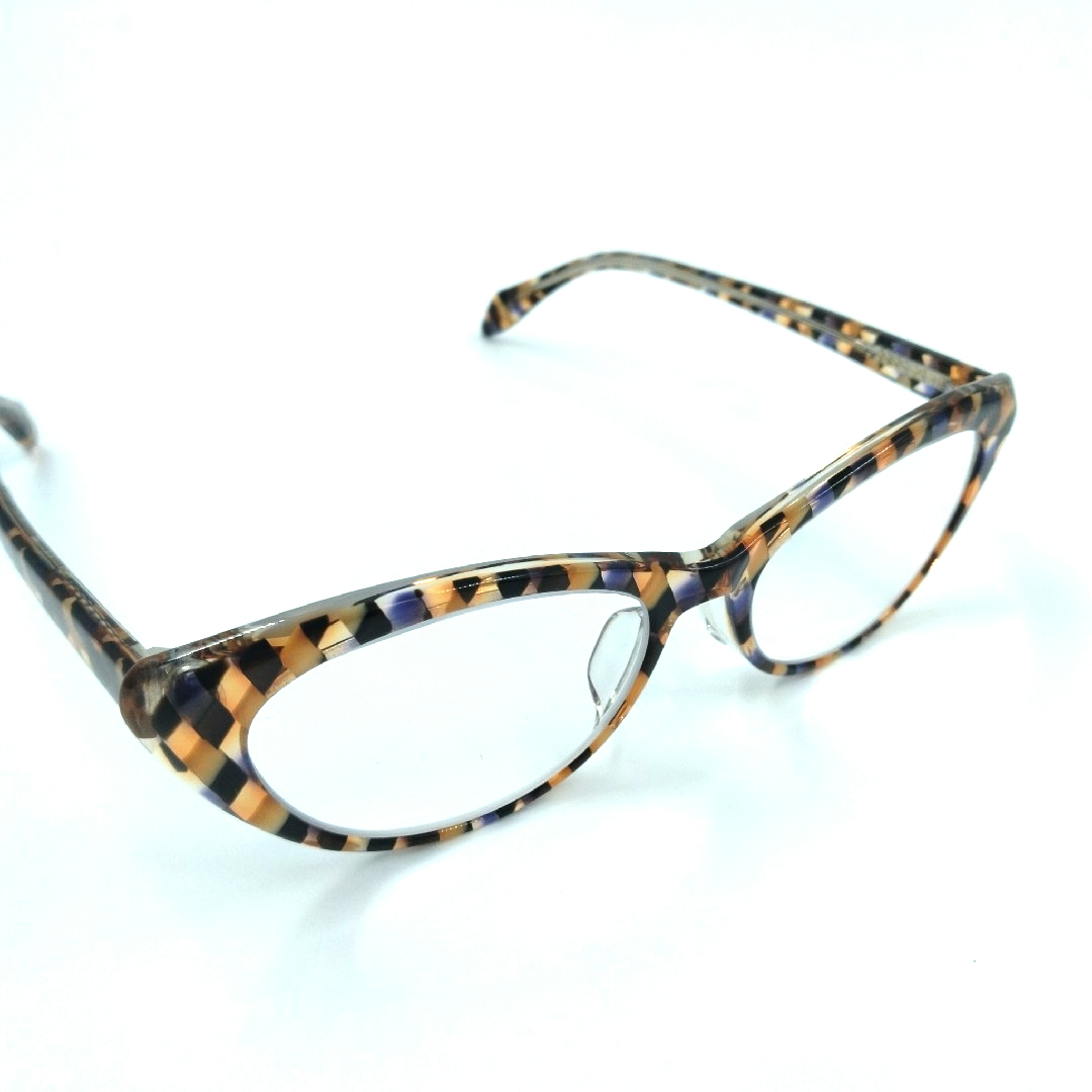 GOSH - GOSH ゴッシュ GR-1001 +3.00 リーディンググラス アーガイル柄