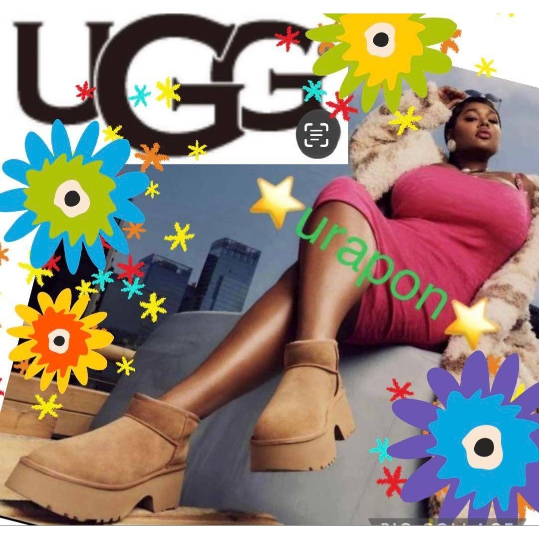 UGG - 国内正規品✨極美✨23.5靴下～24素足✨UGG✨ウルトラ ミニ