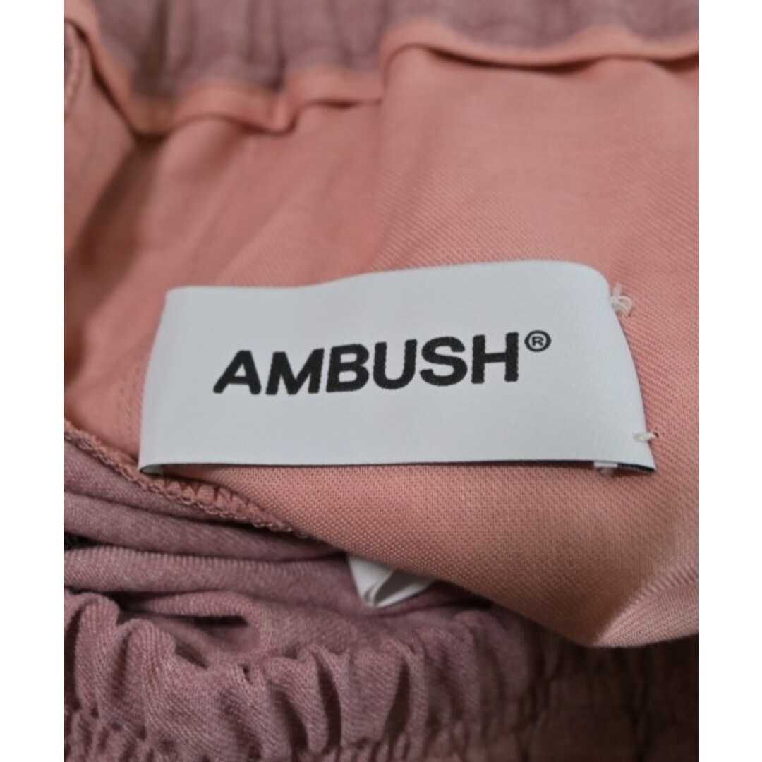 AMBUSH - AMBUSH アンブッシュ パンツ（その他） M ピンク 【古着