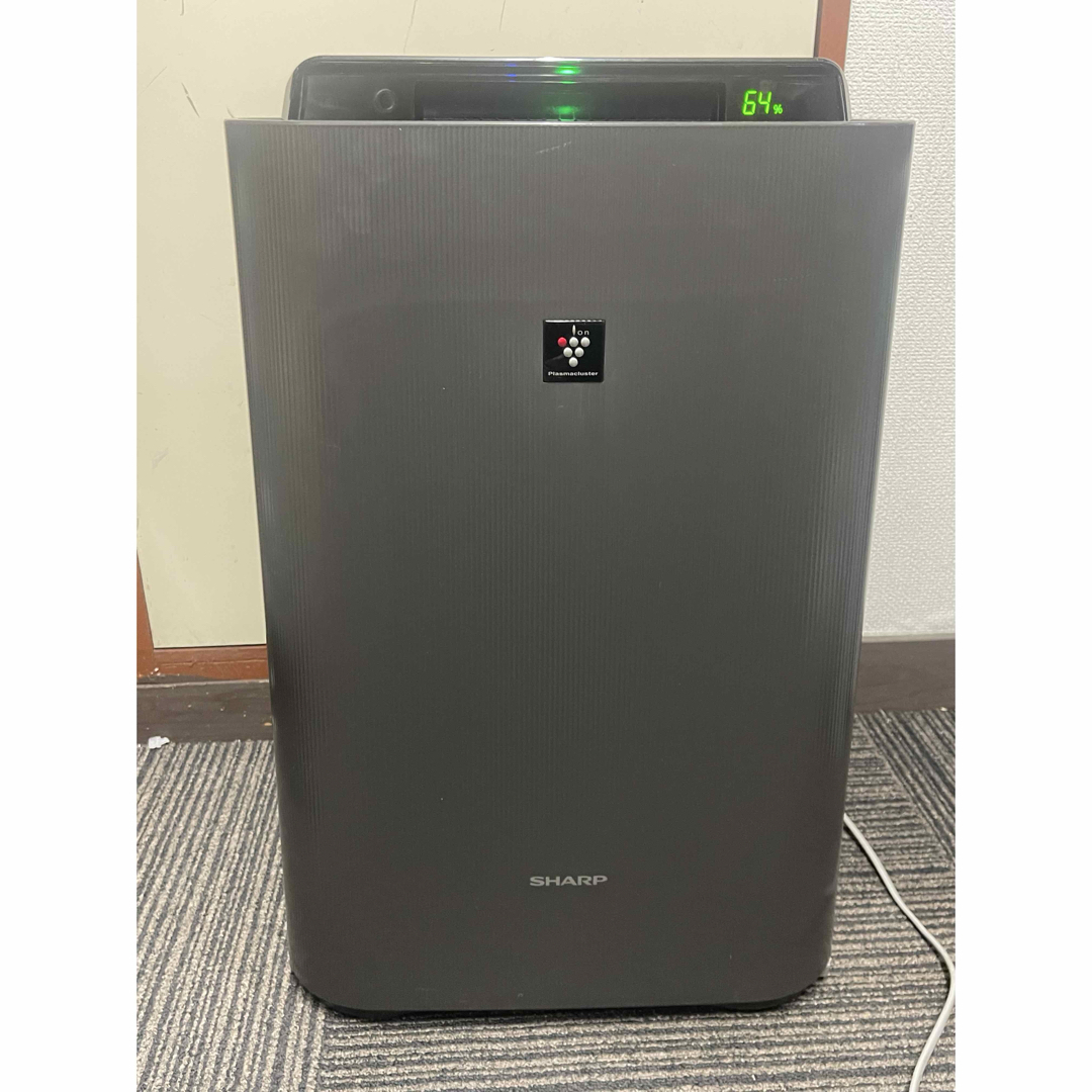 シャープ SHARP 空気清浄機 加湿器 KC-500Y9-H 加湿空気清浄機
