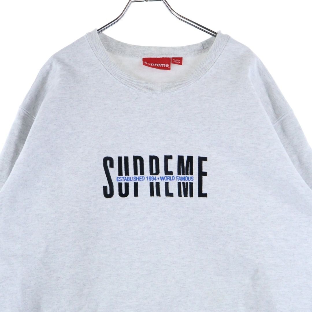 Supreme - SUPREME シュプリーム 18AW World Famous Crewneck ワールド