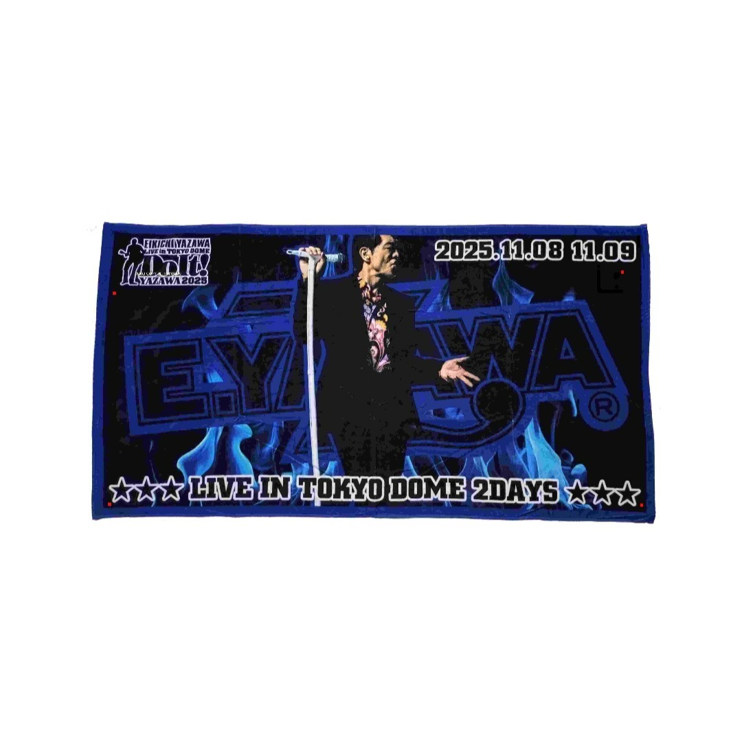 矢沢永吉 SBT スペシャルビーチタオル (Do It!2025) 東京ドームの通販