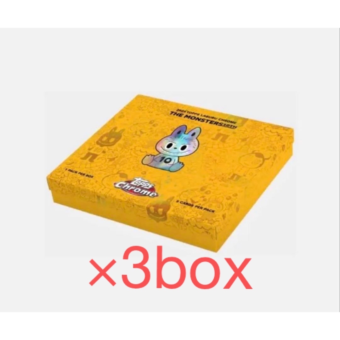 Topps - Topps Chrome Labubu ラブブの通販 by ぽんぽこりん shop