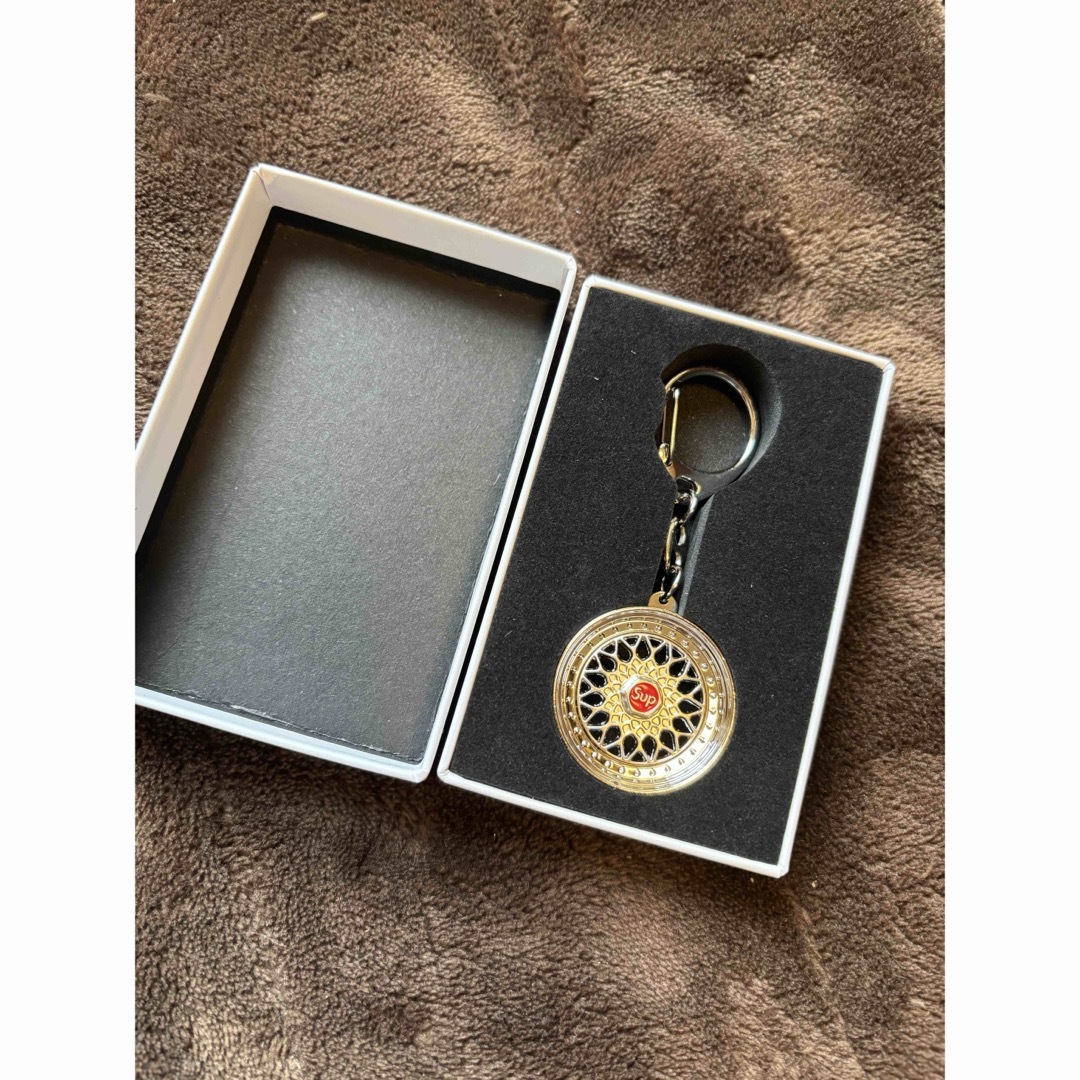 Supreme - Supreme x BBS RS Rim Keychain 