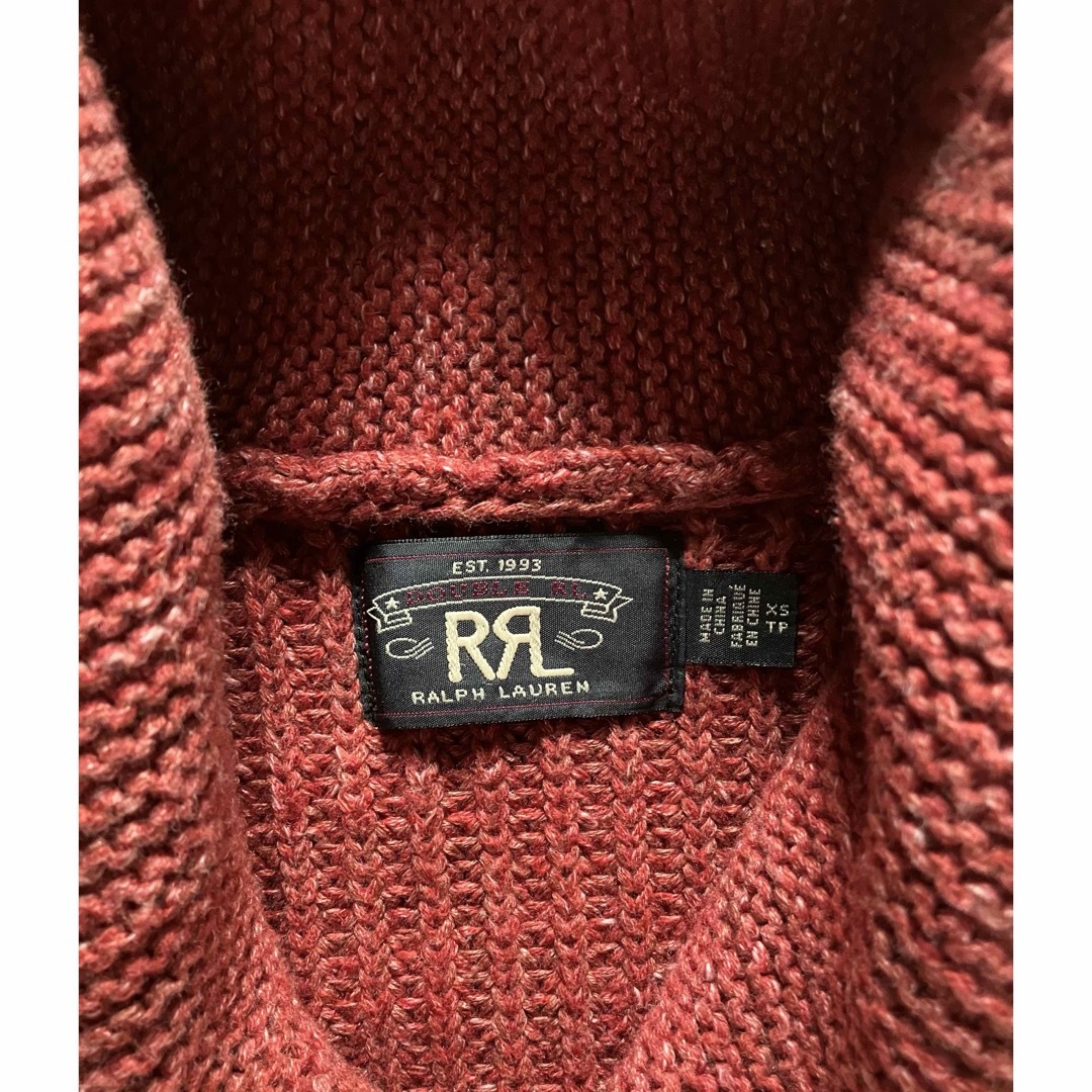 RRL - 【傑作】ダブルアールエル RRL セーター XS ポロ ラルフローレン