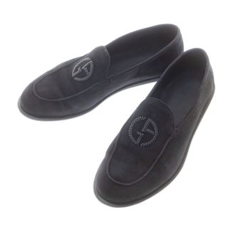 GIORGIO ARMANI - ジョルジオ アルマーニ・41 1/2・水色・ヌバック