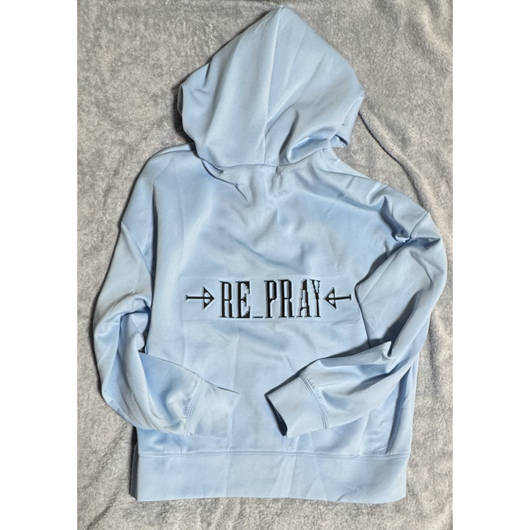 羽生結弦選手 リプレイ パーカー ブルー Sの通販 by さくちゃん's shop