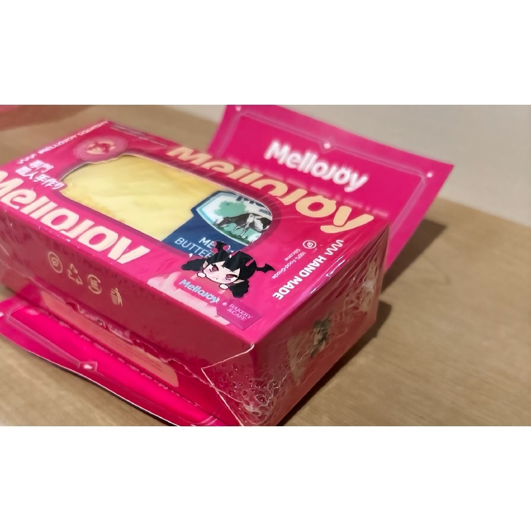 mellojoy 新バター 青タグ メロジョイスクイーズ squeezeの通販 by