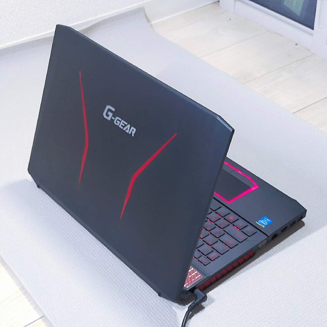 ★赤くたぎるゲーミングPC「G-GEAR」★爆速i7&高速SSD&GTX960M ☆赤くたぎるゲーミングPC｢G-GEAR｣☆爆速i7&高速SSD>X960M