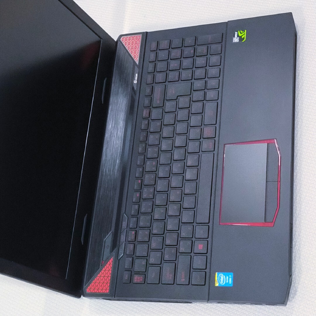 ★赤くたぎるゲーミングPC「G-GEAR」★爆速i7&高速SSD&GTX960M ☆赤くたぎるゲーミングPC｢G-GEAR｣☆爆速i7&高速SSD>X960M