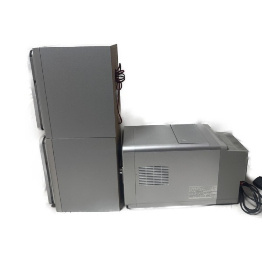 Victor ビクター UX-QD7-S オーディオ カセット MDコンポ マイクロ