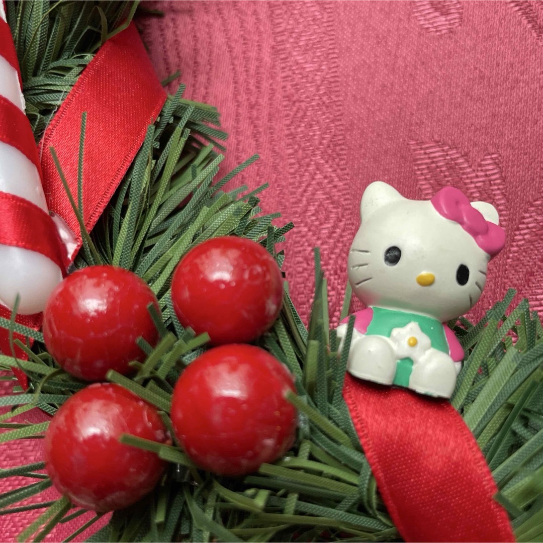 ドウシシャ - レア ハローキティ クリスマス レトロ リース コレクター