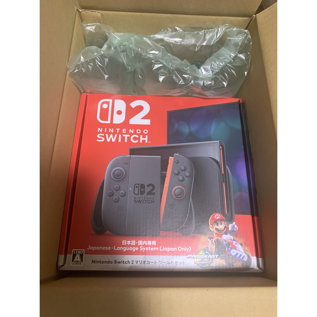 Nintendo Switch - 【新品※明細書】Nintendo Switch2本体 マリオカート