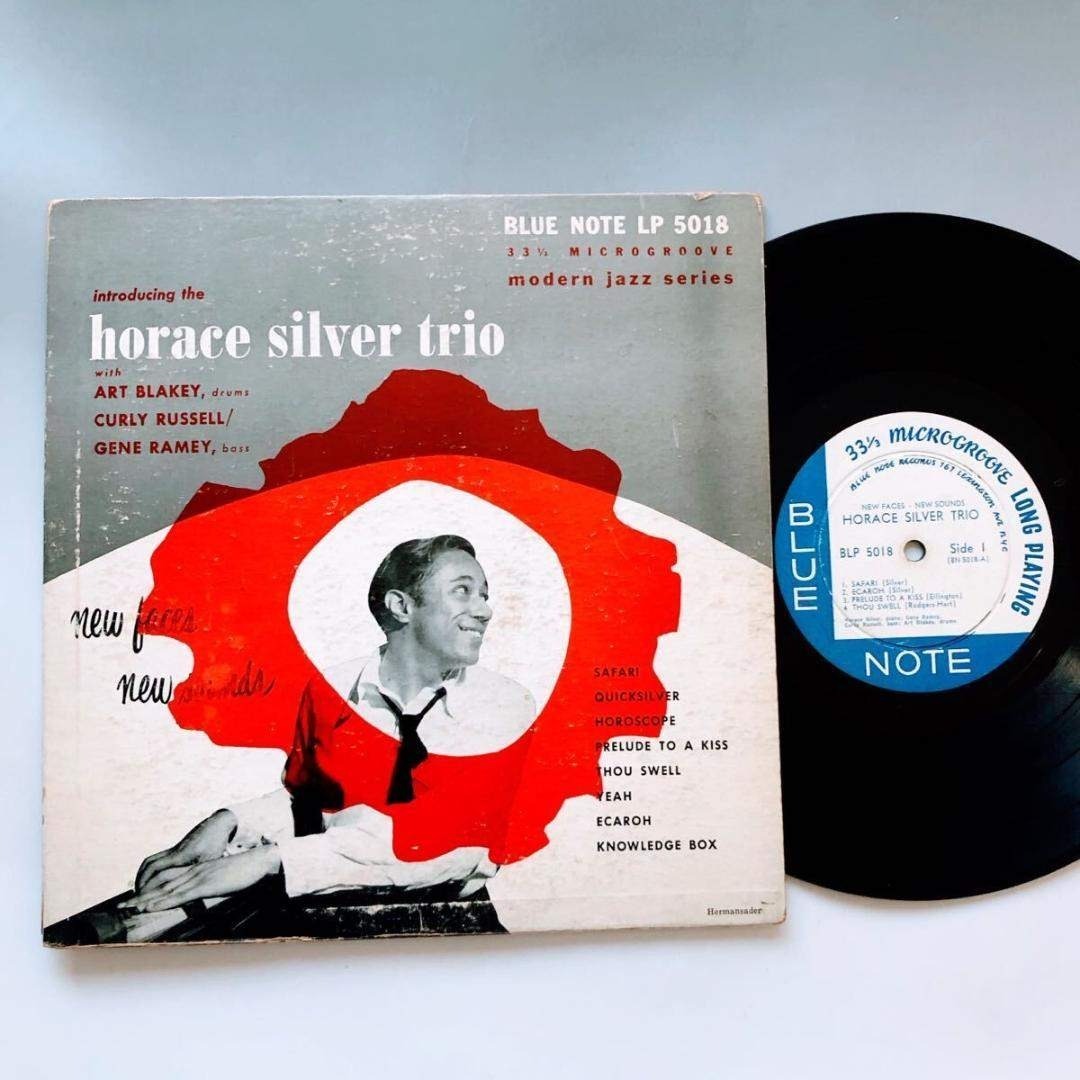 3798【希少な名盤】ホース・シルバー 10インチ レコード 1953年発売
