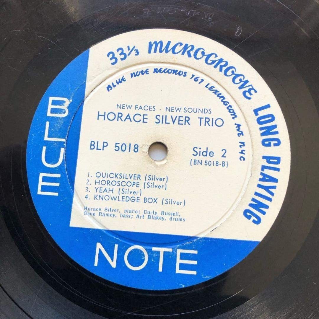 3798【希少な名盤】ホース・シルバー 10インチ レコード 1953年発売